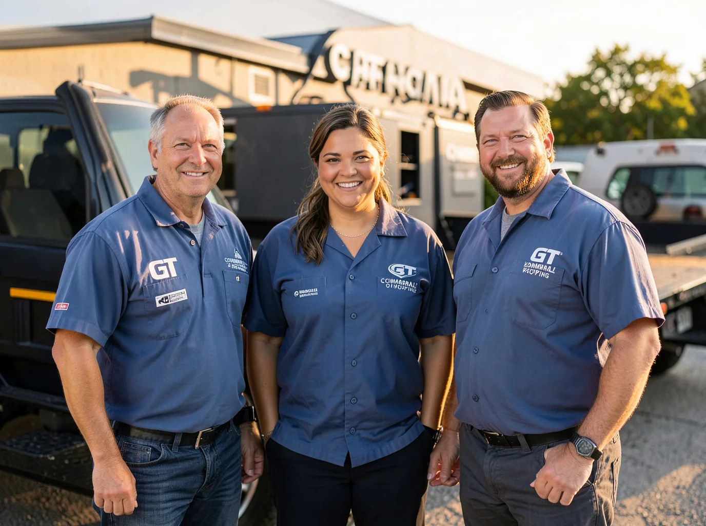 Flat Roof Repair company in Eakly, OK
